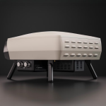 Witt Etna Rotante Propane Pizza Oven - Matte Stone - 80650065 - Image 8