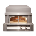 Alfresco 30-Inch Natural Gas Outdoor Pizza Oven Plus - AXE-PZA-NG - Image 2