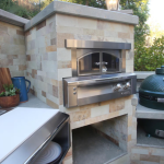 Alfresco 30-Inch Built-In Natural Gas Outdoor Pizza Oven Plus in Raspberry Red - AXE-PZA-BI-NG-S3027 - Image 3