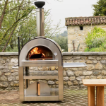 Forno Venetzia Pronto 500 33-Inch Outdoor Wood-Fired Pizza Oven - Copper - Image 2