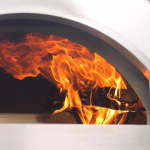 Forno Venetzia Torino 500 62-Inch Outdoor Wood-Fired Pizza Oven - Copper - Image 12