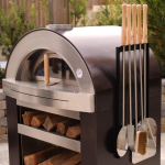 Forno Venetzia Torino 500 62-Inch Outdoor Wood-Fired Pizza Oven - Copper - Image 14