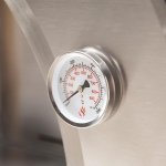 Forno Venetzia Pronto 220 Countertop Outdoor Wood-Fired Pizza Oven - Copper - FVP220C - Image 5