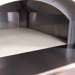 Fontana Forni Margherita Wood-Fired Pizza Oven - Stainless - FTMAR-S - Image 7