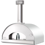 Fontana Forni Mangiafuoco Wood-Fired Pizza Oven - Stainless - FTMF-S