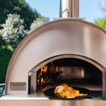 Fontana Forni Margherita Wood-Fired Pizza Oven - Anthracite - FTMAR-A - Image 2