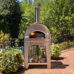 Fontana Forni Margherita Wood-Fired Pizza Oven - Anthracite - FTMAR-A - Image 8