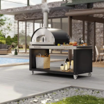 Fontana Forni Margherita Wood-Fired Pizza Oven - Anthracite - FTMAR-A - Image 13