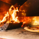 Fontana Forni Margherita Wood-Fired Pizza Oven - Red - FTMAR-R - Image 3