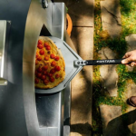 Fontana Forni Margherita Wood-Fired Pizza Oven - Red - FTMAR-R - Image 9