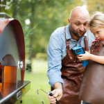 Fontana Forni Margherita Wood-Fired Pizza Oven - Red - FTMAR-R - Image 10