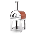 Fontana Forni Margherita Wood-Fired Pizza Oven - Red - FTMAR-R - Image 12