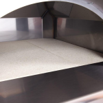 Fontana Forni Margherita Wood-Fired Pizza Oven On Cart - Red - FTMAR-R - Image 6