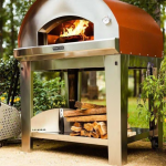 Fontana Forni Marinara Wood-Fired Pizza Oven - Anthracite - FTMARIN-A - Image 8