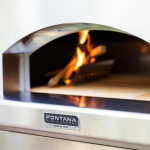 Fontana Forni Marinara Wood-FiredPizza Oven - Stainless - FTMARIN-S - Image 3