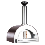 Forno Venetzia Pronto 200 33-Inch Countertop Outdoor Wood-Fired Pizza Oven - Copper