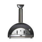 Coyote DUOMO Wood-fired Pizza Oven - Matte Black - C1PZ40WMB