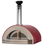 Forno Venetzia Torino 200 40-Inch Countertop Outdoor Wood-Fired Pizza Oven - Red - FVTOR200R