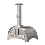 WPPO Karma 25-in Wood Fired Pizza Oven w/ Stainless Steel Base - WKK-01S-304