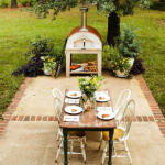 Fontana Forni Marinara Wood-Fired Pizza Oven - Red - FTMARIN-R - Image 2