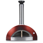 Forno Venetzia Bellagio 200 Countertop Outdoor Wood-Fired Pizza Oven - Red - FVBEL200R