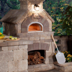Chicago Brick Oven CBO-1000 Built-In Wood Fired Commercial Outdoor Pizza Oven DIY Kit - CBO-O-KIT-1000 - Image 2