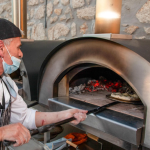 Cru Pro 90 Outdoor Wood-Fired Pizza Oven - CRUO90G1 - Image 3