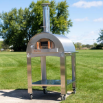 WPPO Karma 32-in Wood Fired Pizza Oven - WKK-02S - Image 6