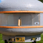 WPPO 40-in Professional Digital Wood Fired Oven w/ Convection Fan - WKPM-D100 - Image 2