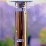 WPPO Karma 32-in Wood Fired Pizza Oven w/ Stainless Steel Cart - WKK-02S - Image 4