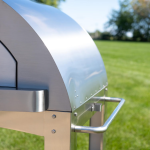 WPPO Karma 32-in Wood Fired Pizza Oven w/ Stainless Steel Cart - WKK-02S - Image 5