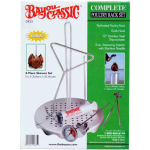 Bayou Classic Fryers Complete Turkey Fryer And Poultry Rack Accessory Set - Image 3