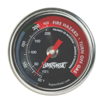 Bayou Classic Thermometers 3 Inch Bayou Fryer Thermometer