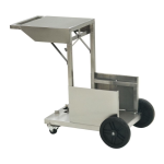 Bayou Classic Accessory Cart For The 4 Gallon Bayou Fryer