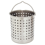 Bayou Classic 30 Quart Perforated Aluminum Fryer Basket