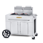 Crown Verity Double Tank Propane Fryer - CV-PF-2