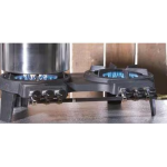Portable Cast Iron Double Propane Burner - Image 3