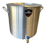 High Performance Cookers 120 Quart Powered Seafood/Crawfish Cooker - PW120-BTJ-VLV075 - Image 4