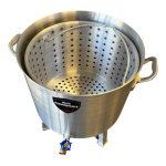 High Performance Cookers 80 Quart Powered Seafood/Crawfish Cooker - PW80-BDJ-VLV075 - Image 6