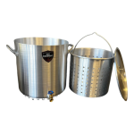 High Performance Cookers 100 Quart Powered Seafood/Crawfish Cooker - PW100-BTJ-VLV075 - Image 3