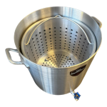 High Performance Cookers 100 Quart Powered Seafood/Crawfish Cooker - PW100-BTJ-VLV075 - Image 6