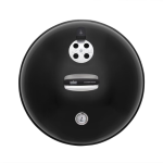 Weber Master Touch 26-Inch Charcoal Grill w/ Gourmet BBQ System Cooking Grate - Black - 1500064 - Image 3