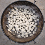 Weber Master Touch 26-Inch Charcoal Grill w/ Gourmet BBQ System Cooking Grate - Black - 1500064 - Image 17