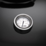 Weber Master Touch 26-Inch Charcoal Grill w/ Gourmet BBQ System Cooking Grate - Smoke - 1500065 - Image 2