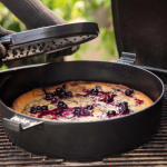 Weber Master Touch 26-Inch Charcoal Grill w/ Gourmet BBQ System Cooking Grate - Smoke - 1500065 - Image 10