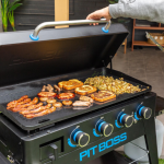 Pit Boss Ultimate Lift Off 4 Burner Propane Griddle - 10782 - Image 3