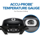 Napoleon TravelQ PRO 285 Portable Natural Gas Grill - Black - PRO285N-BK - Image 9