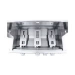 RCS Cutlass Pro 30 Inch Built-In Propane Grill w/ Ceramic Briquette Tray Flame Tamers -RON30BLP - Image 3