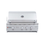 RCS Cutlass Pro 30 Inch Built-In Propane Grill w/ Ceramic Briquette Tray Flame Tamers -RON30BLP - Image 4