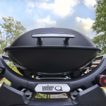 Weber Q2800N+ Propane Gas Grill - Midnight Black - 1500390 - Image 8